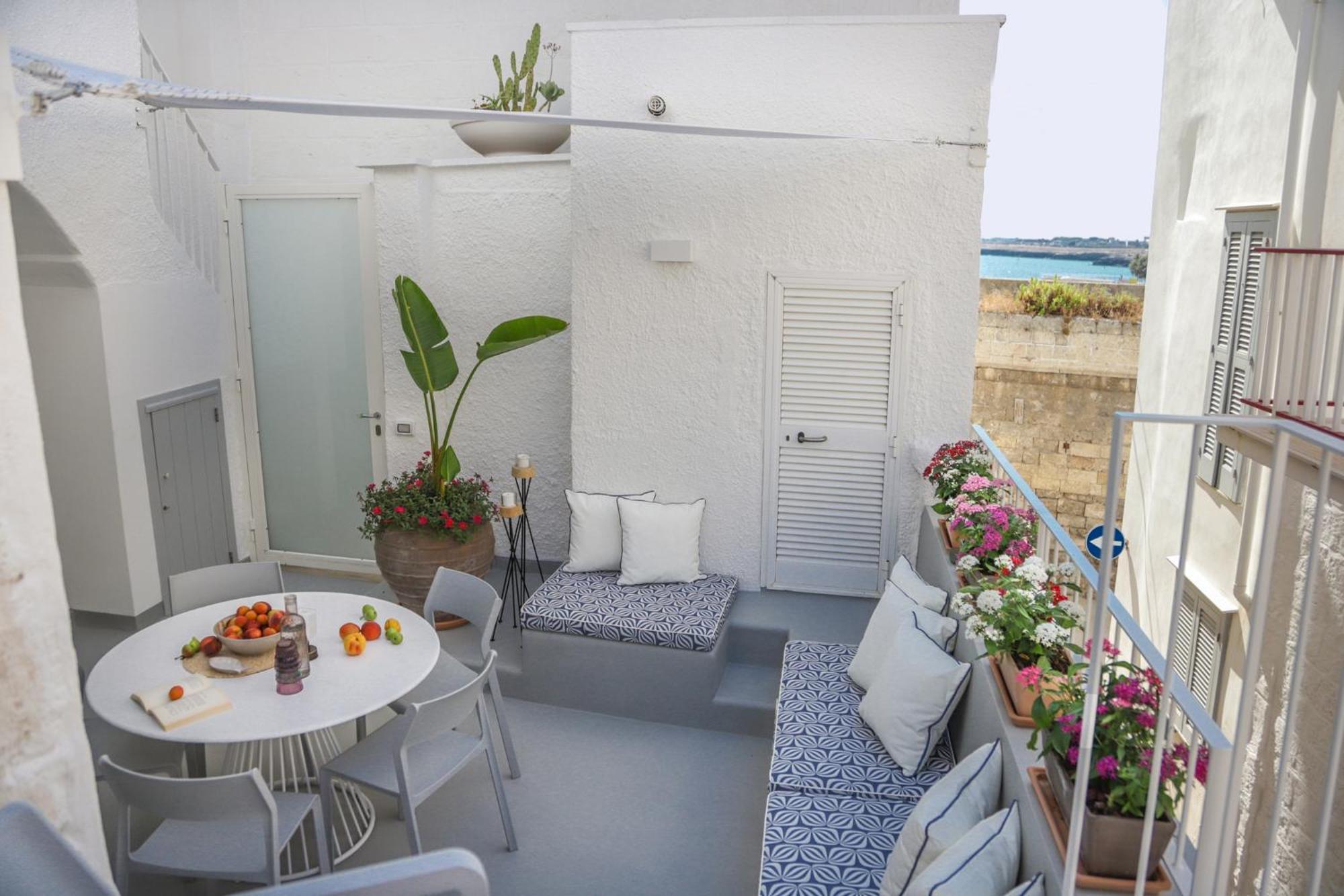 Td Casa Marea Seaside View In Prime Location Monopoli Exterior foto
