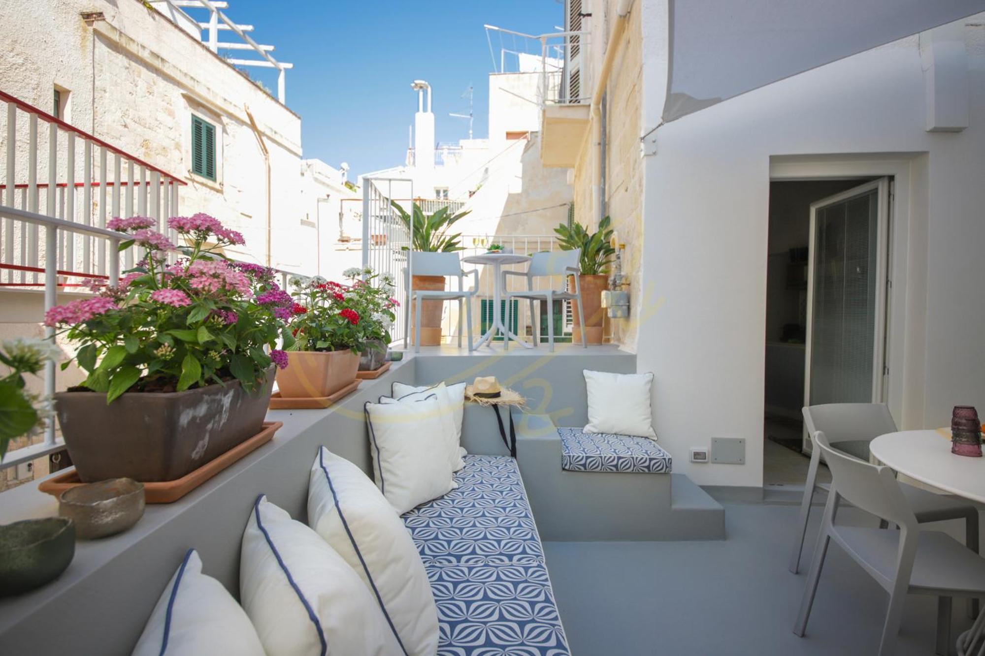 Td Casa Marea Seaside View In Prime Location Monopoli Exterior foto