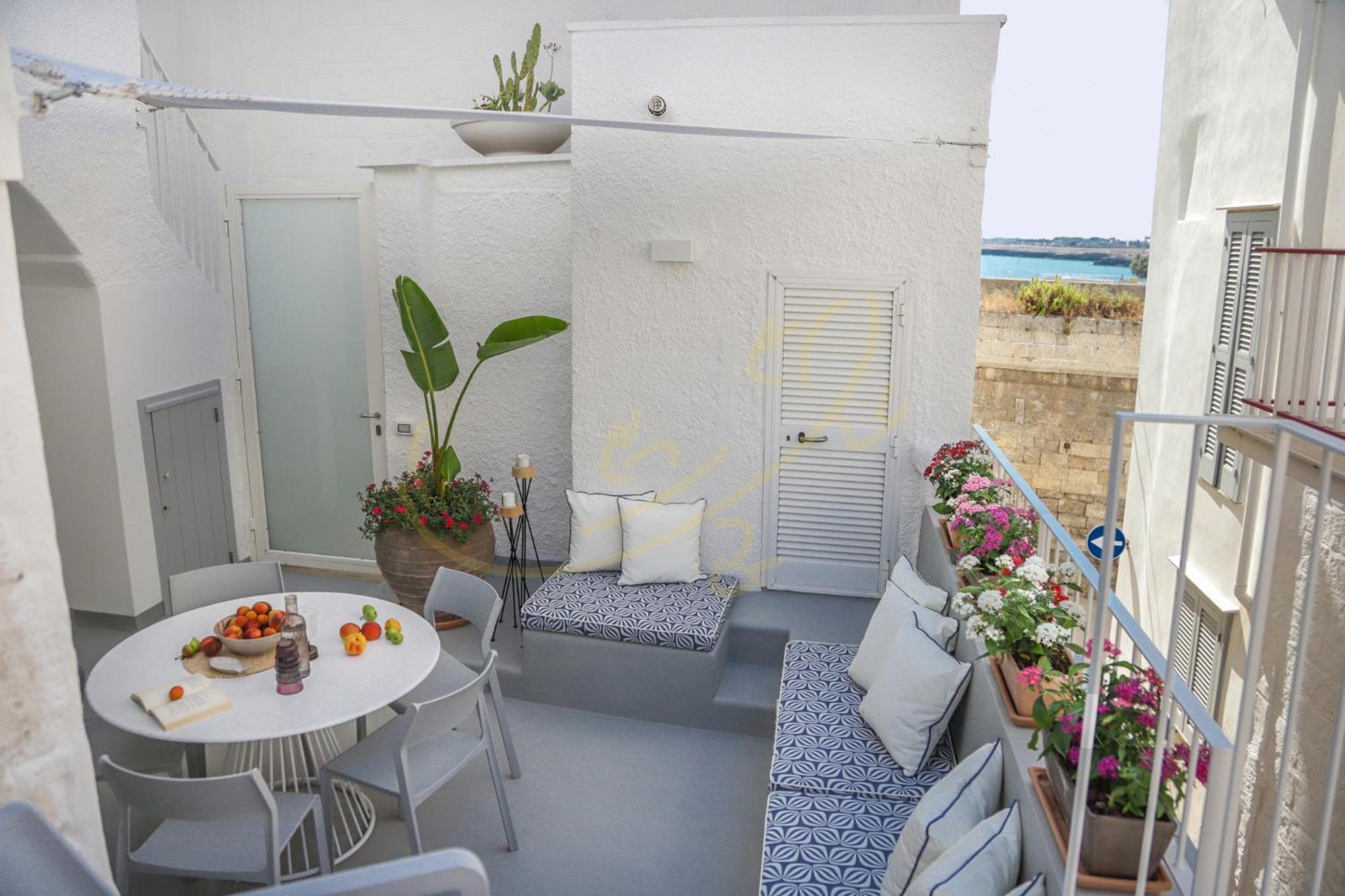 Td Casa Marea Seaside View In Prime Location Monopoli Exterior foto